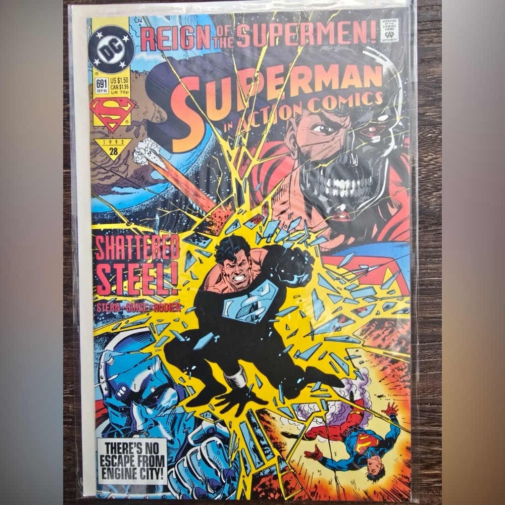 Superman in Action Comics Issue #691